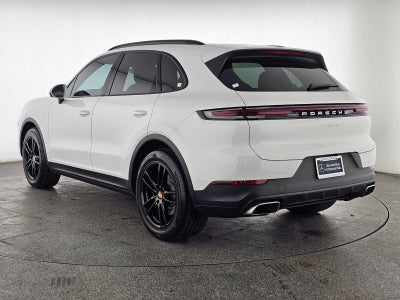 2025 Porsche Cayenne AWD