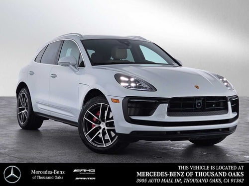 2024 Porsche Macan S