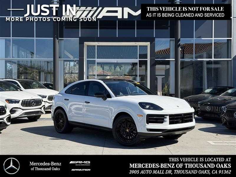 2024 Porsche Cayenne Coupe AWD