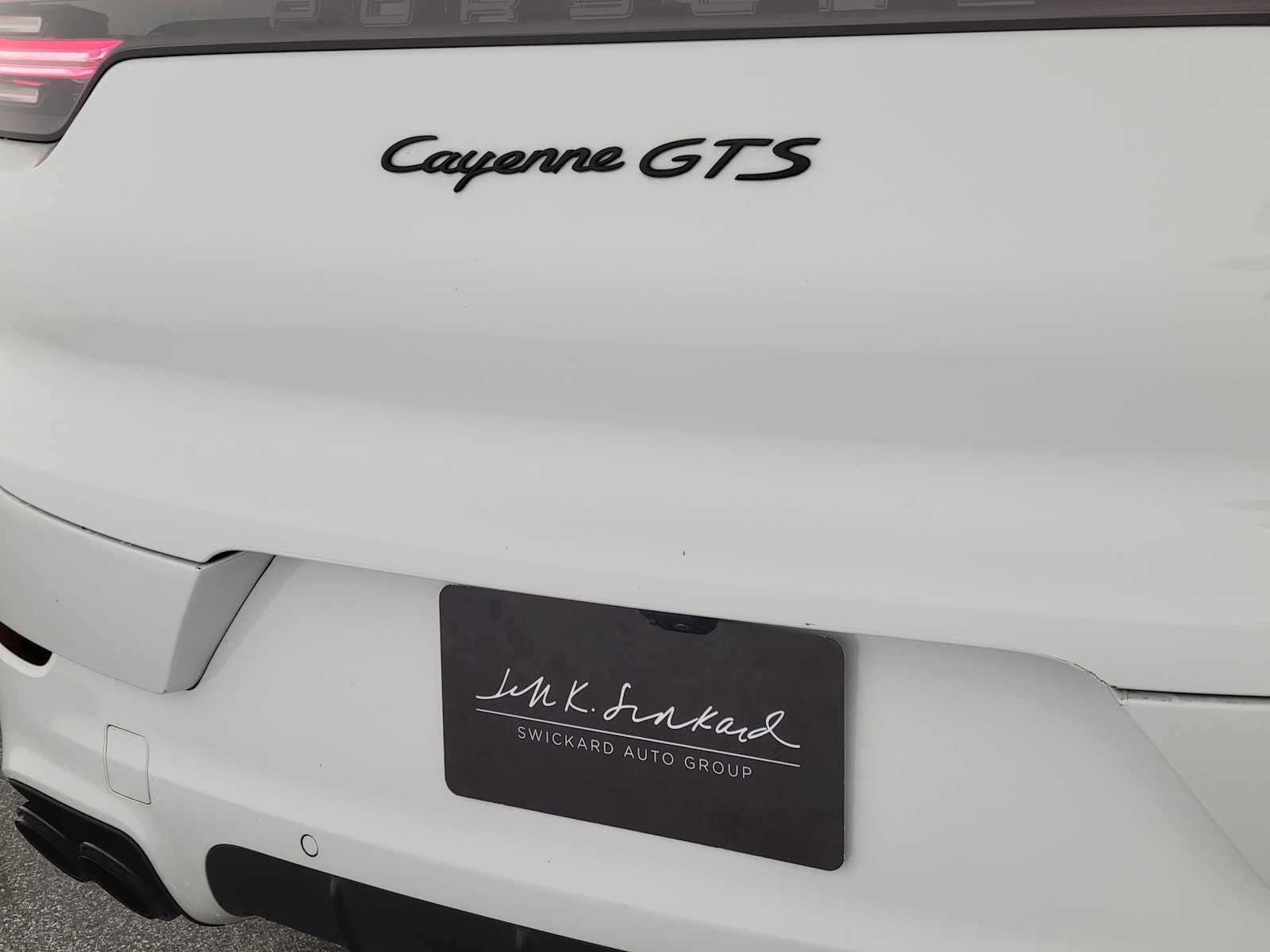 2022 Porsche Cayenne GTS
