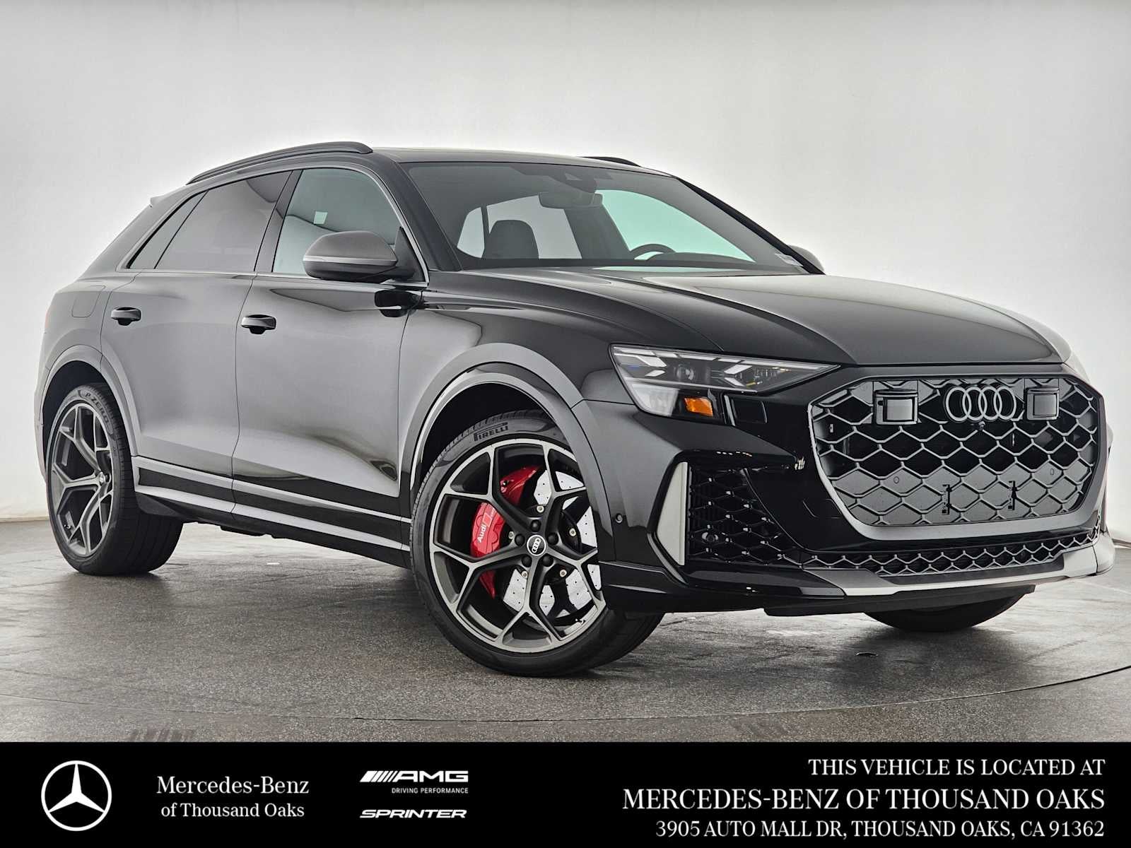 2025 Audi RS Q8 performance