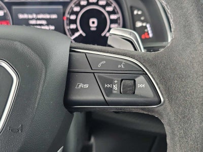 2025 Audi RS Q8 performance