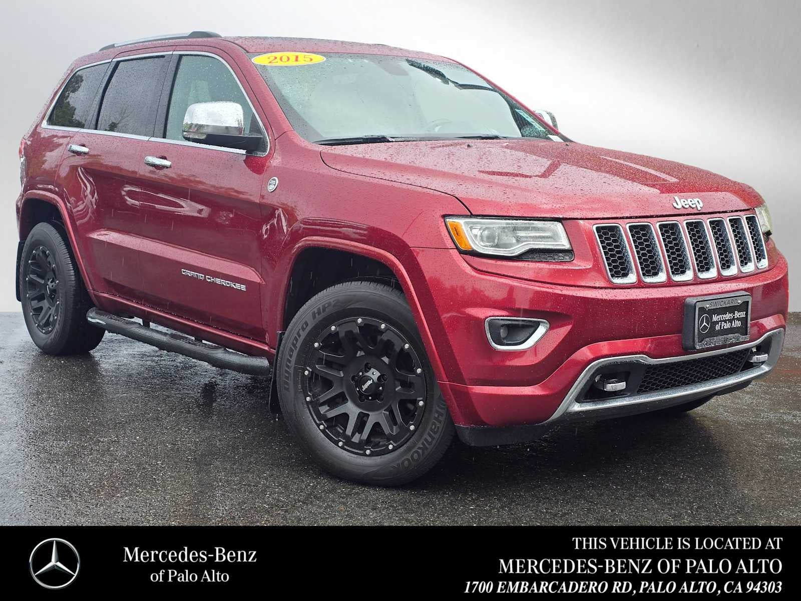 2015 Jeep Grand Cherokee Overland