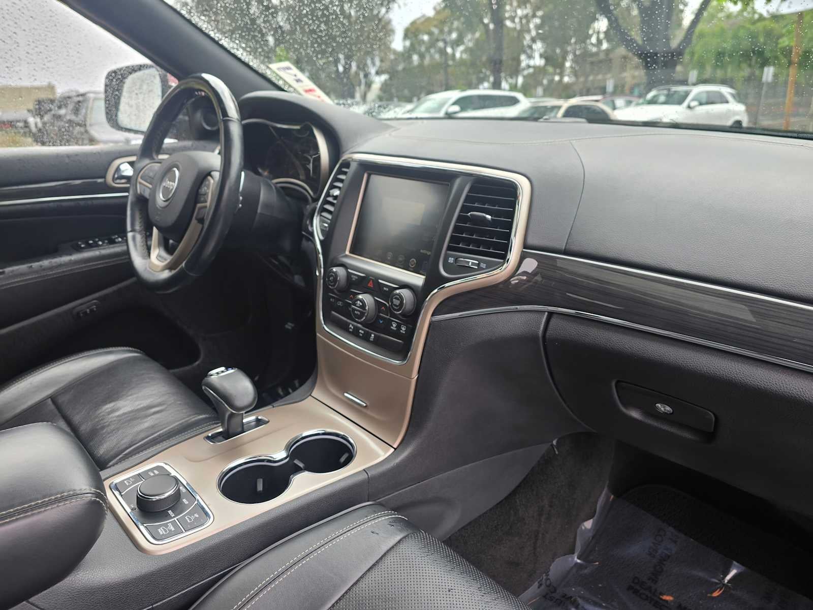 2015 Jeep Grand Cherokee Overland