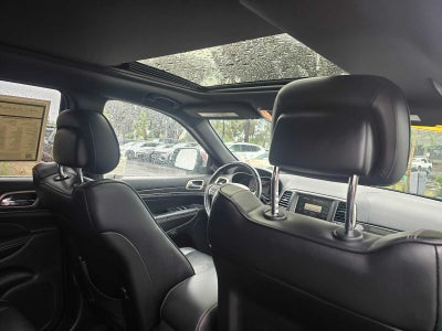 2015 Jeep Grand Cherokee Overland