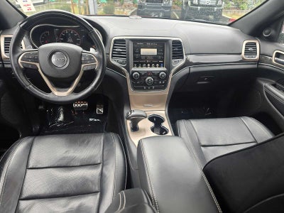 2015 Jeep Grand Cherokee Overland