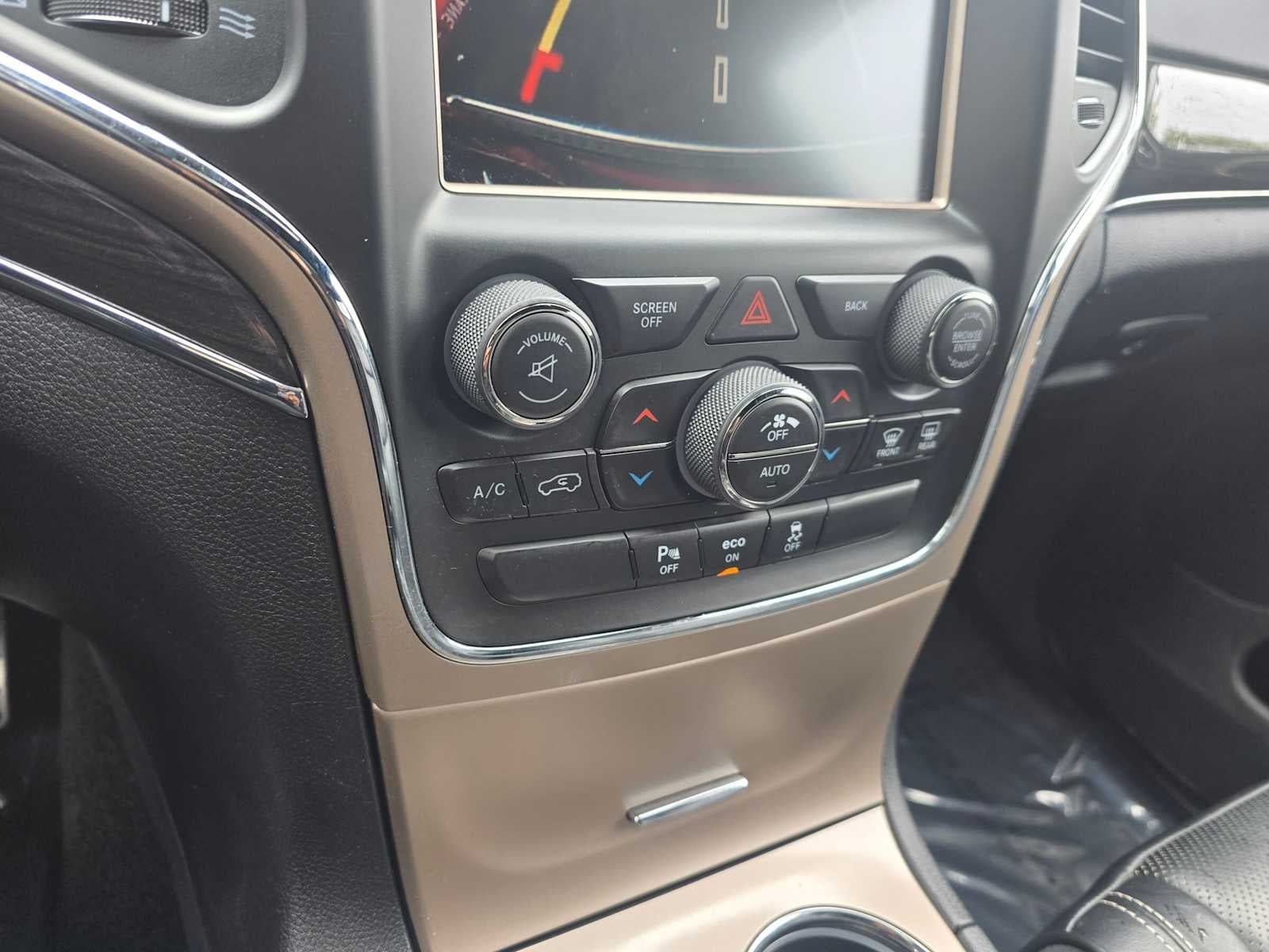 2015 Jeep Grand Cherokee Overland