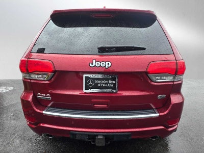 2015 Jeep Grand Cherokee Overland