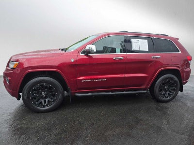 2015 Jeep Grand Cherokee Overland