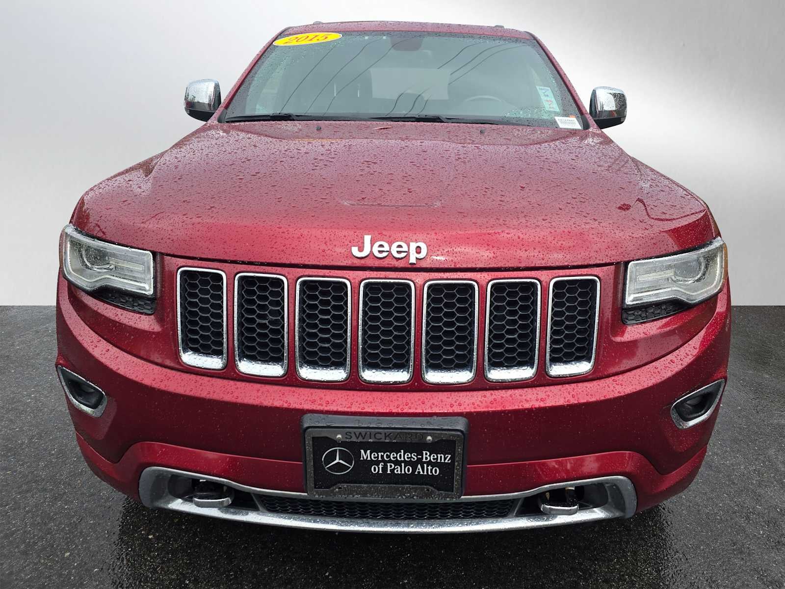 2015 Jeep Grand Cherokee Overland