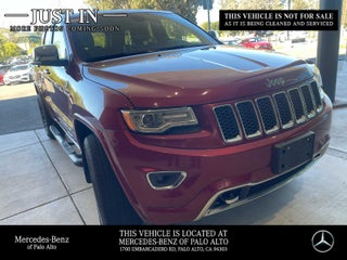 2015 Jeep Grand Cherokee Overland