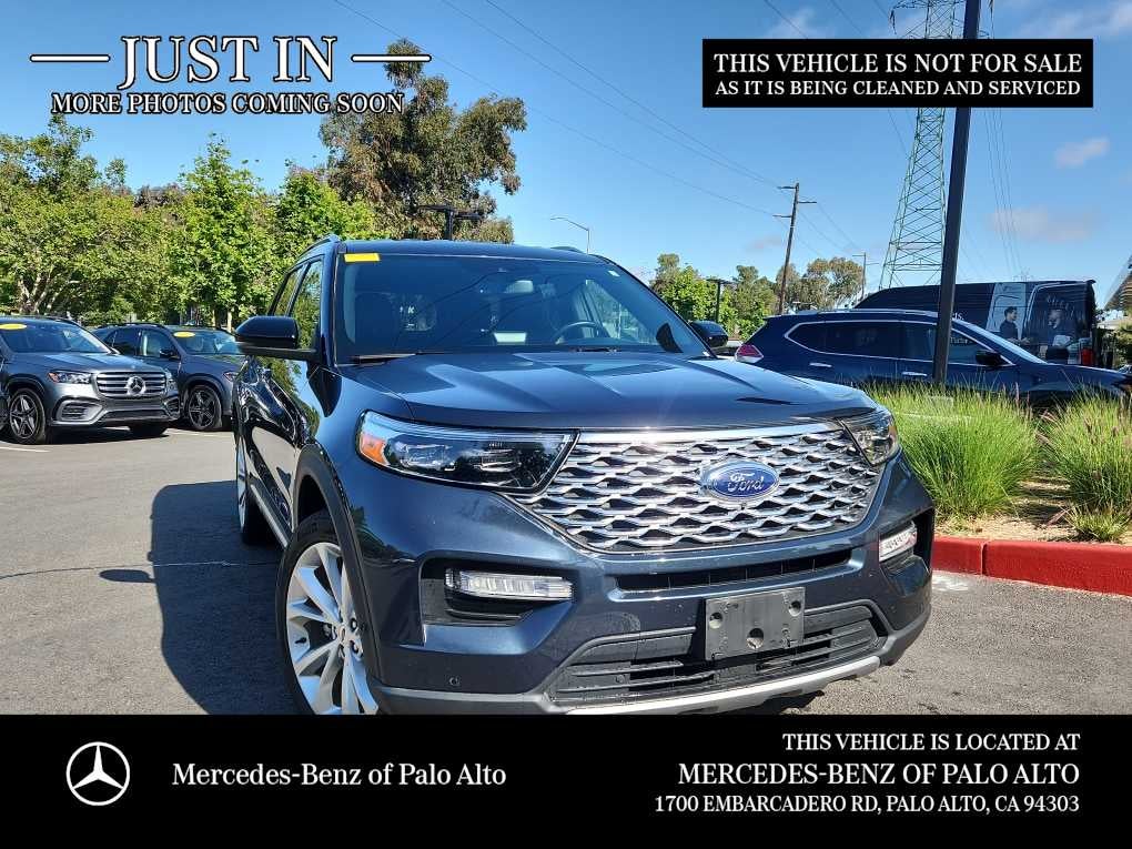 2023 Ford Explorer Platinum HEV's photo