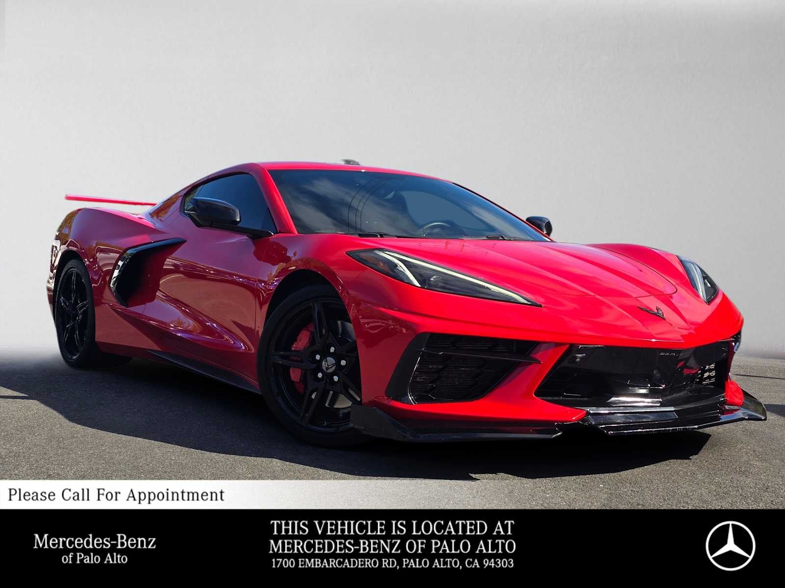 2021 Chevrolet Corvette 2LT