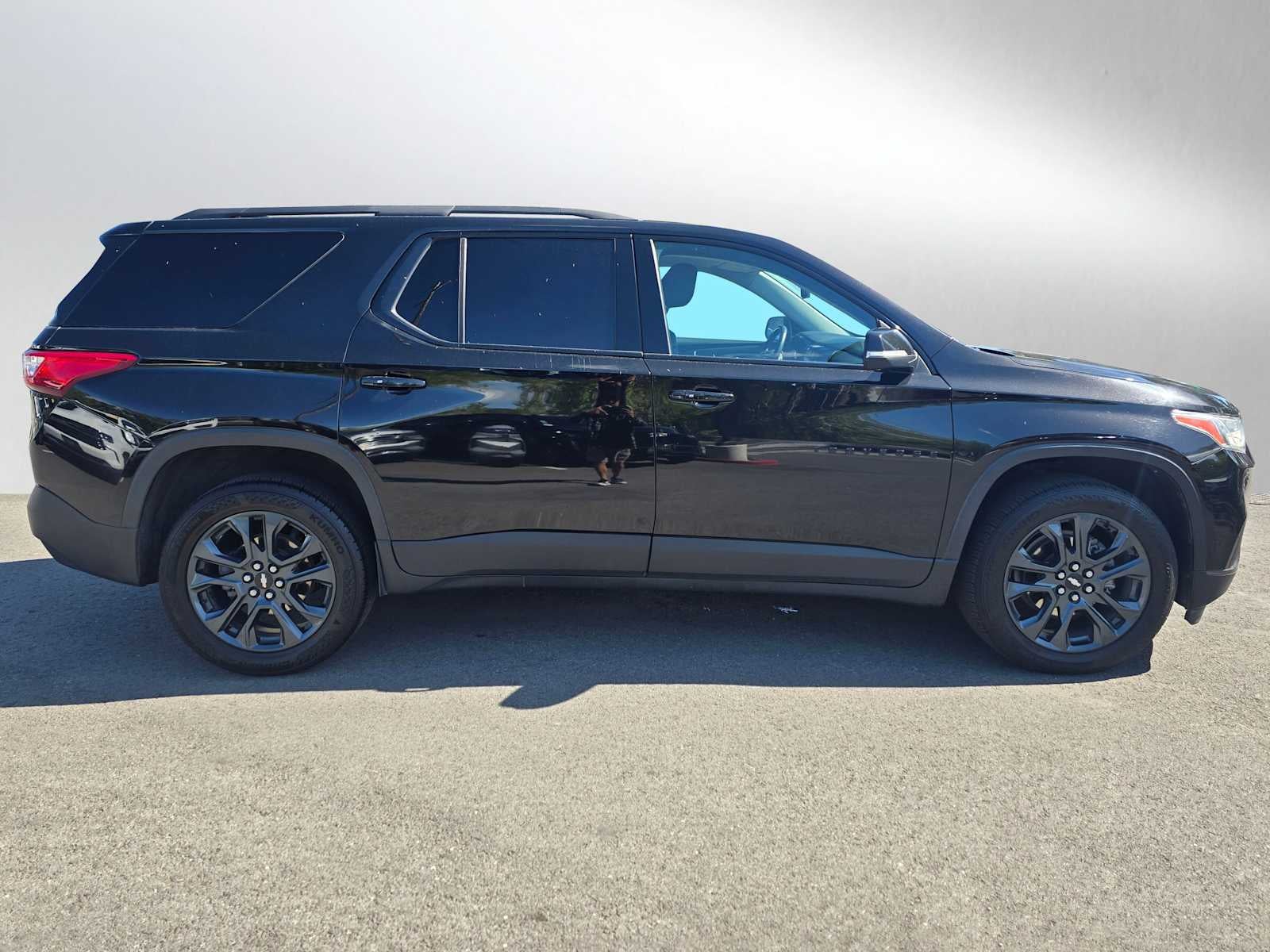 Used 2021 Chevrolet Traverse RS with VIN 1GNERJKW9MJ255210 for sale in Palo Alto, CA