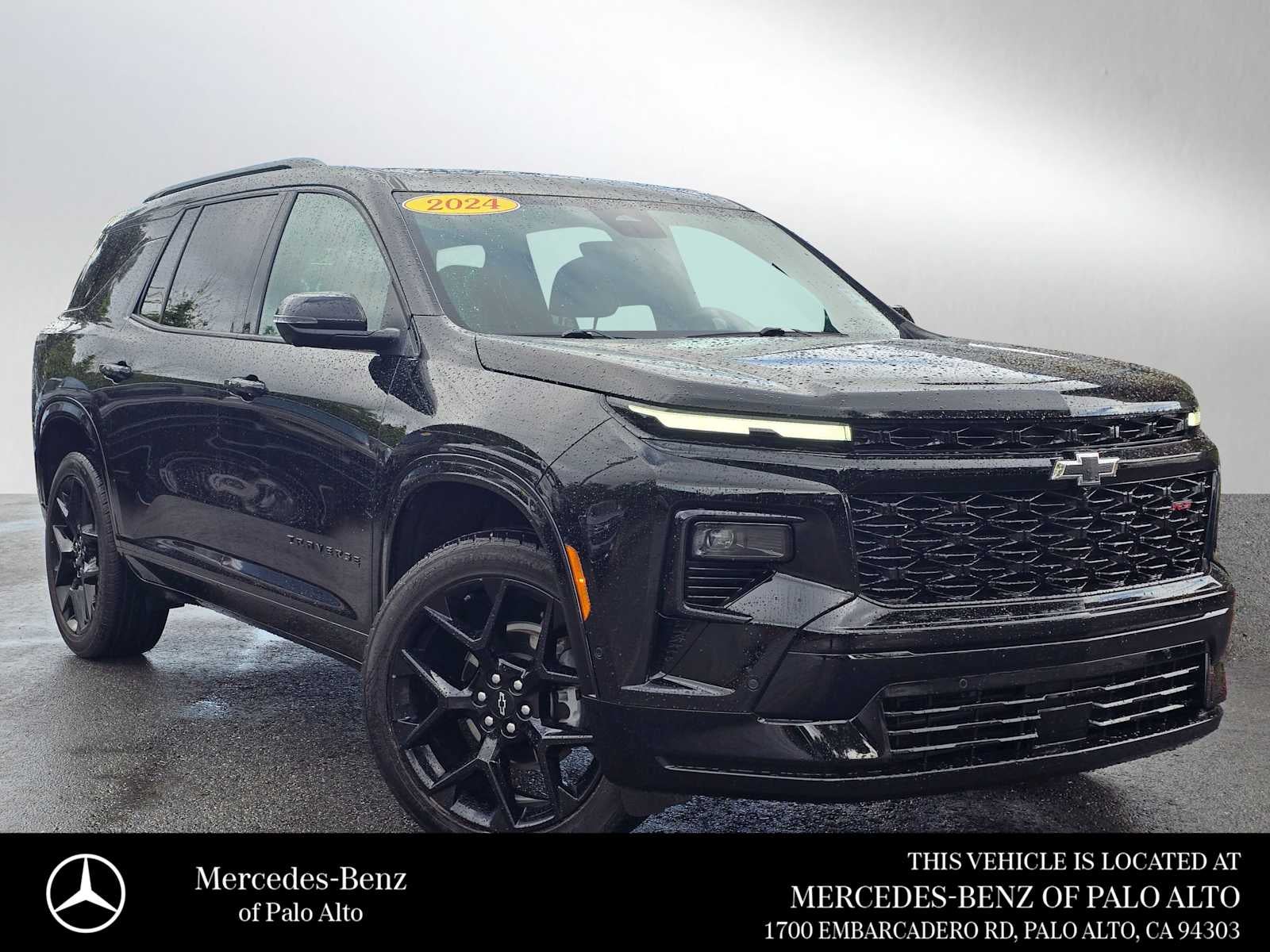 2024 Chevrolet Traverse AWD RS