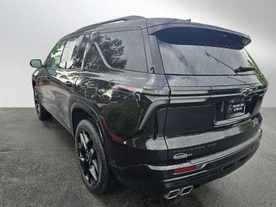 2024 Chevrolet Traverse AWD RS