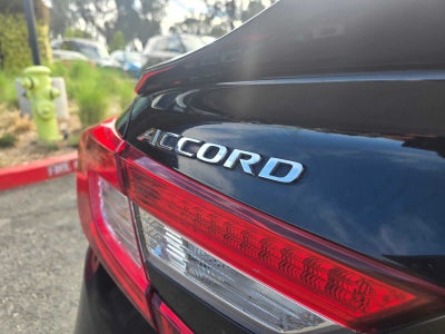 2019 Honda Accord Sedan Sport 1.5T