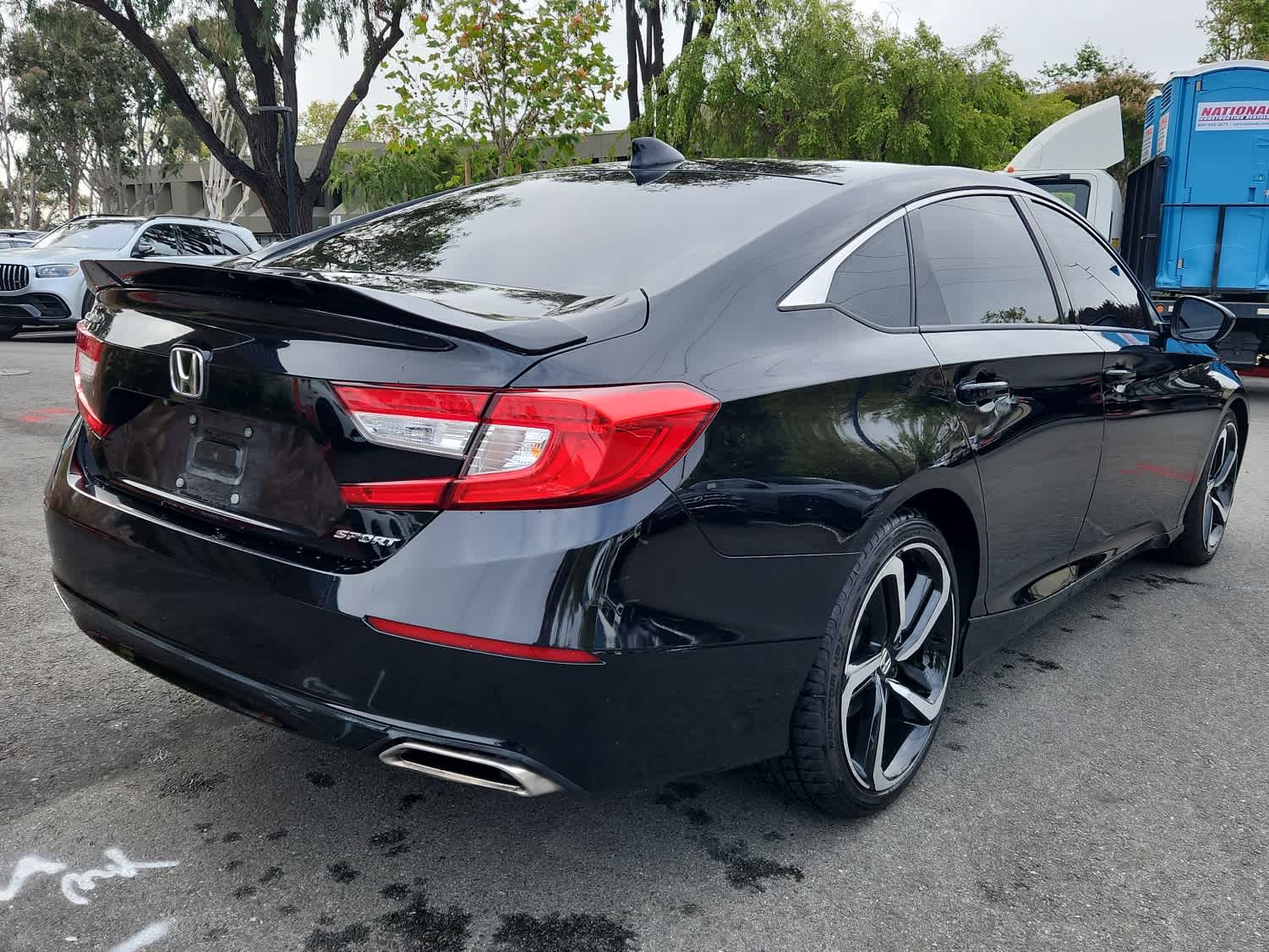 Used 2019 Honda Accord Sport with VIN 1HGCV1F31KA017992 for sale in Palo Alto, CA