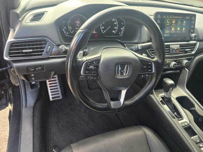 2019 Honda Accord Sedan Sport 1.5T