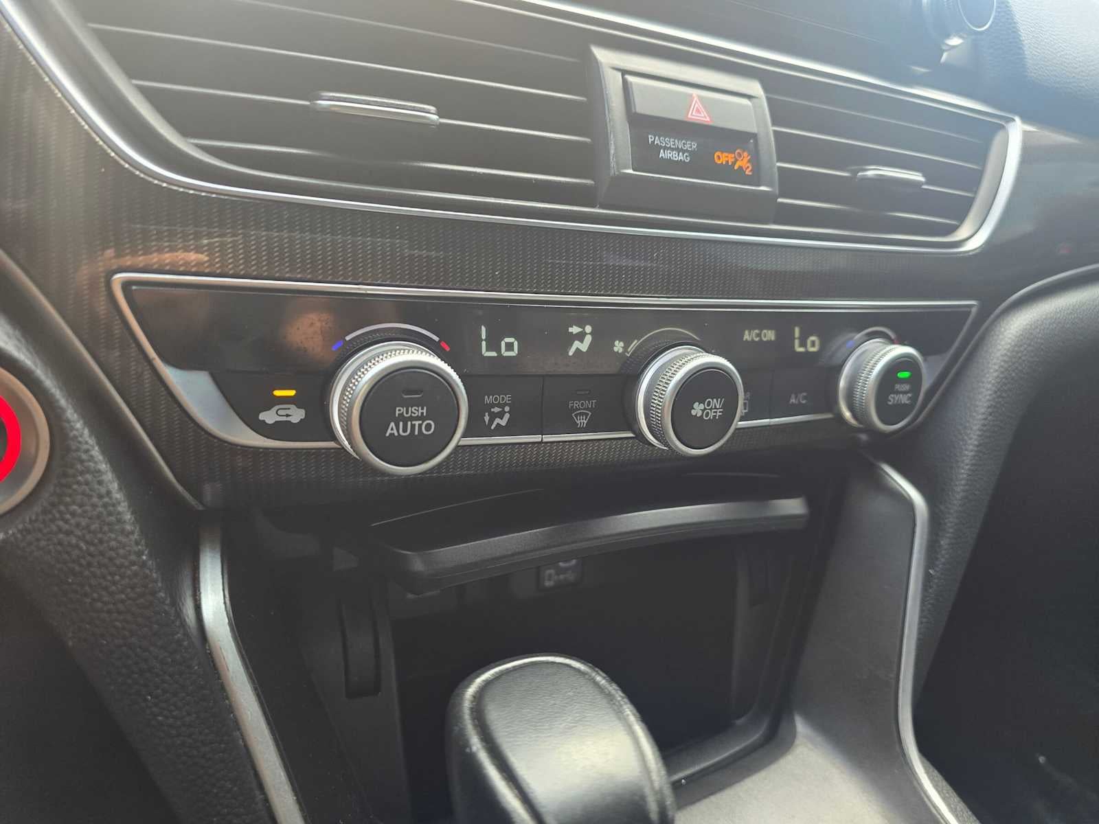 2019 Honda Accord Sedan Sport 1.5T