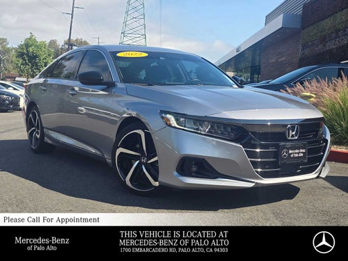 2022 Honda Accord Sport SE