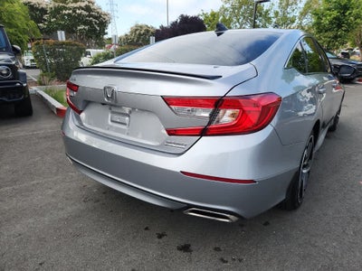 2022 Honda Accord Sport SE