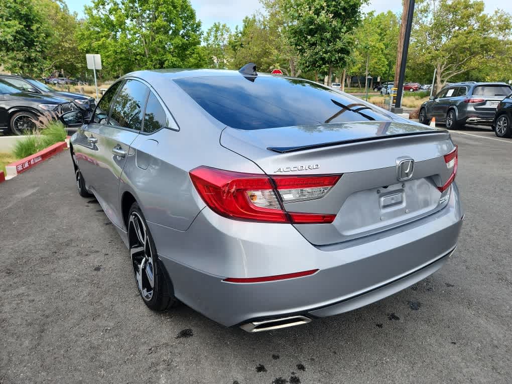 2022 Honda Accord Sport SE