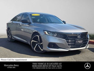 2022 Honda Accord Sport SE