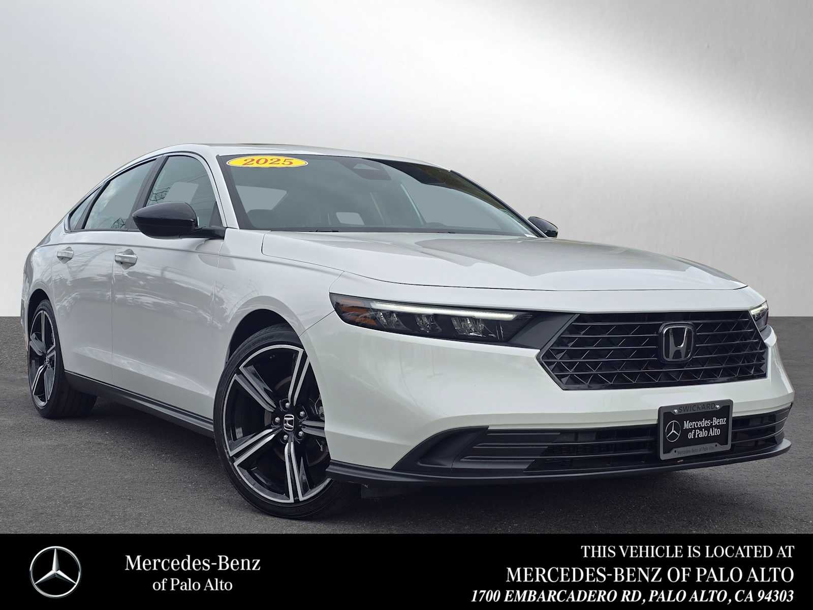 2025 Honda Accord Sport