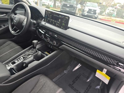 2025 Honda Accord Sport