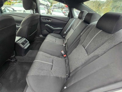 2025 Honda Accord Sport