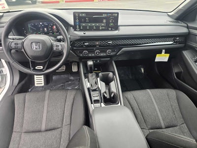 2025 Honda Accord Sport