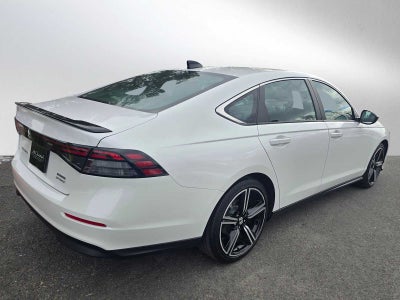 2025 Honda Accord Sport