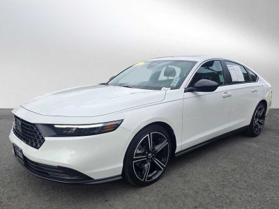 2025 Honda Accord Sport