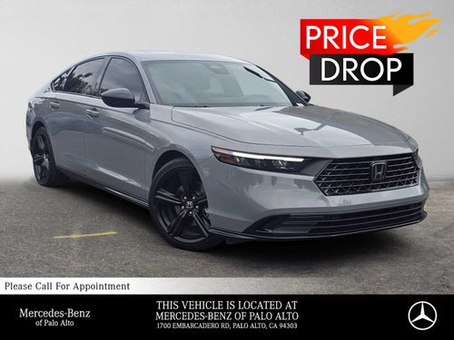 2025 Honda Accord Hybrid Sport-L