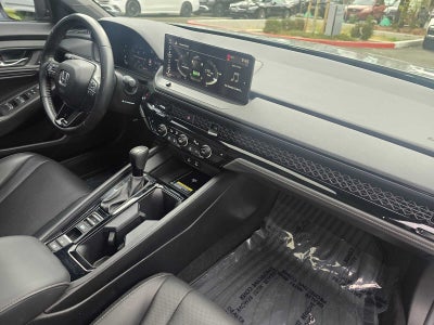 2025 Honda Accord Hybrid Sport-L