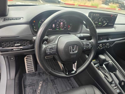 2025 Honda Accord Hybrid Sport-L