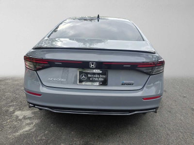 2025 Honda Accord Hybrid Sport-L