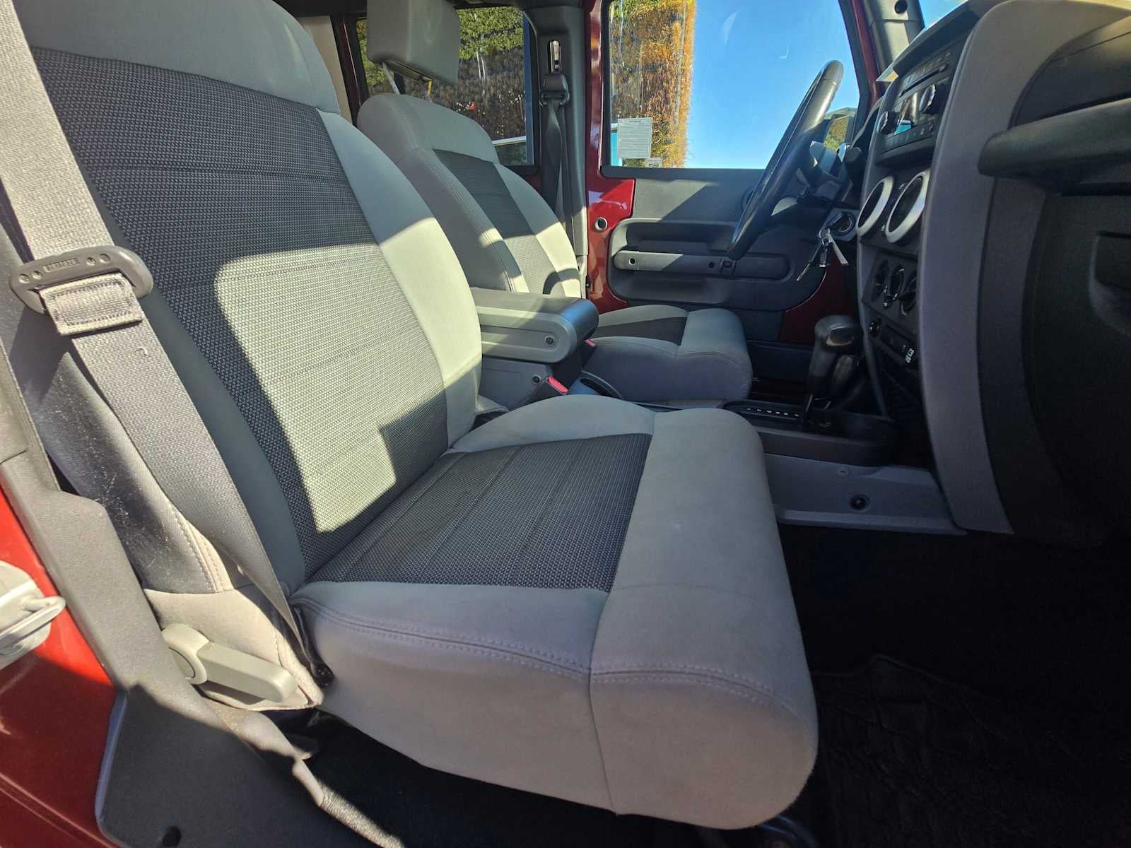 2010 Jeep Wrangler Unlimited Sahara