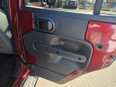 2010 Jeep Wrangler Unlimited Sahara