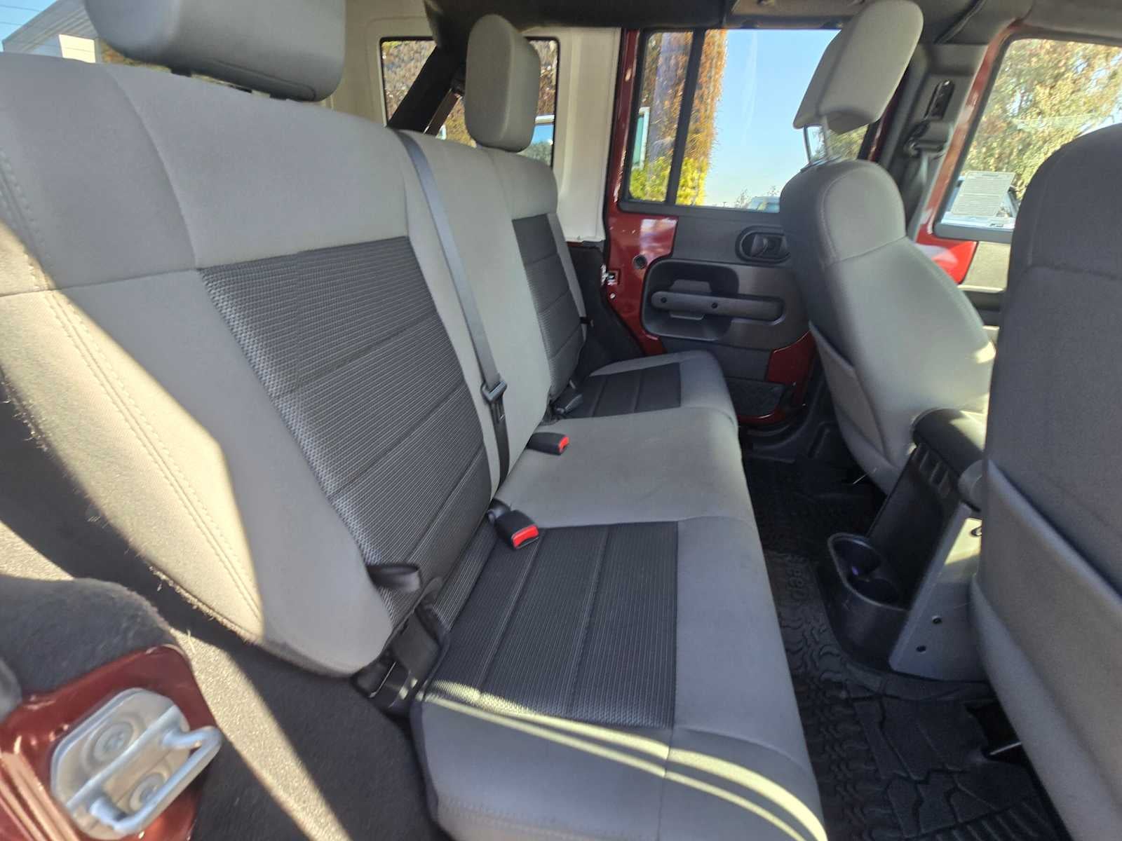 2010 Jeep Wrangler Unlimited Sahara