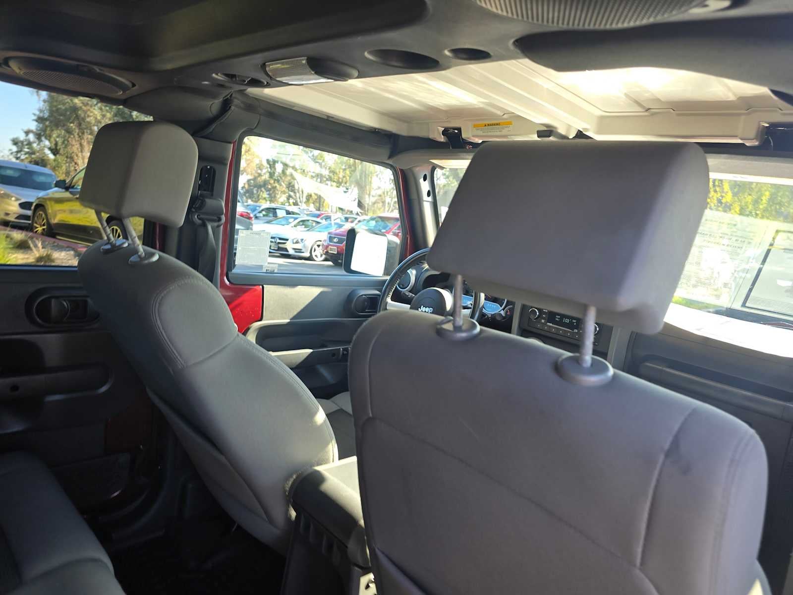 2010 Jeep Wrangler Unlimited Sahara