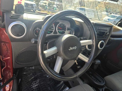 2010 Jeep Wrangler Unlimited Sahara
