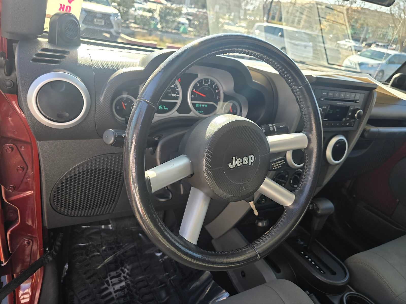 2010 Jeep Wrangler Unlimited Sahara