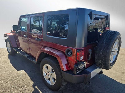 2010 Jeep Wrangler Unlimited Sahara