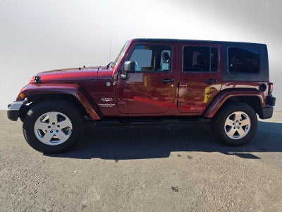2010 Jeep Wrangler Unlimited Sahara