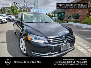 2012 Volkswagen Passat SE