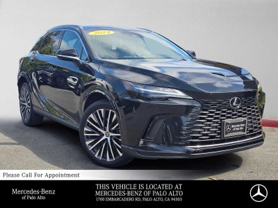 2024 Lexus RX 350h Premium Plus
