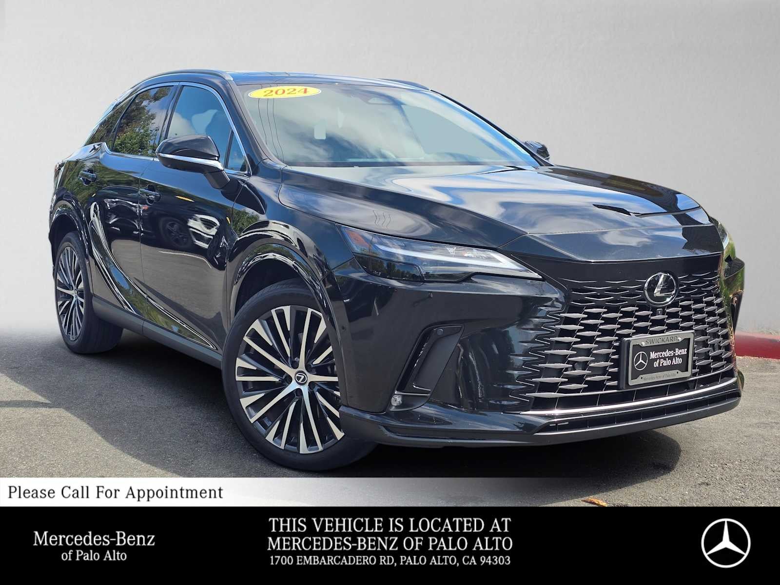 2024 Lexus RX 350h Premium Plus