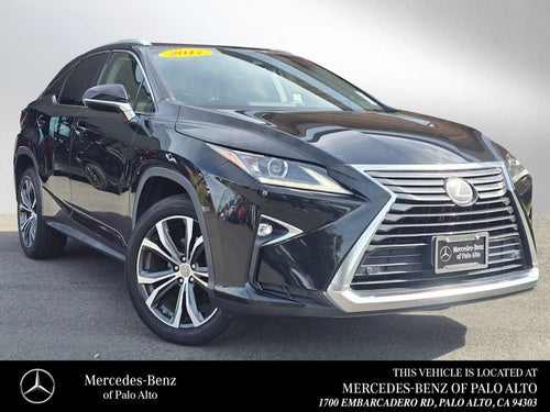 2017 Lexus RX 350 RX 350 AWD